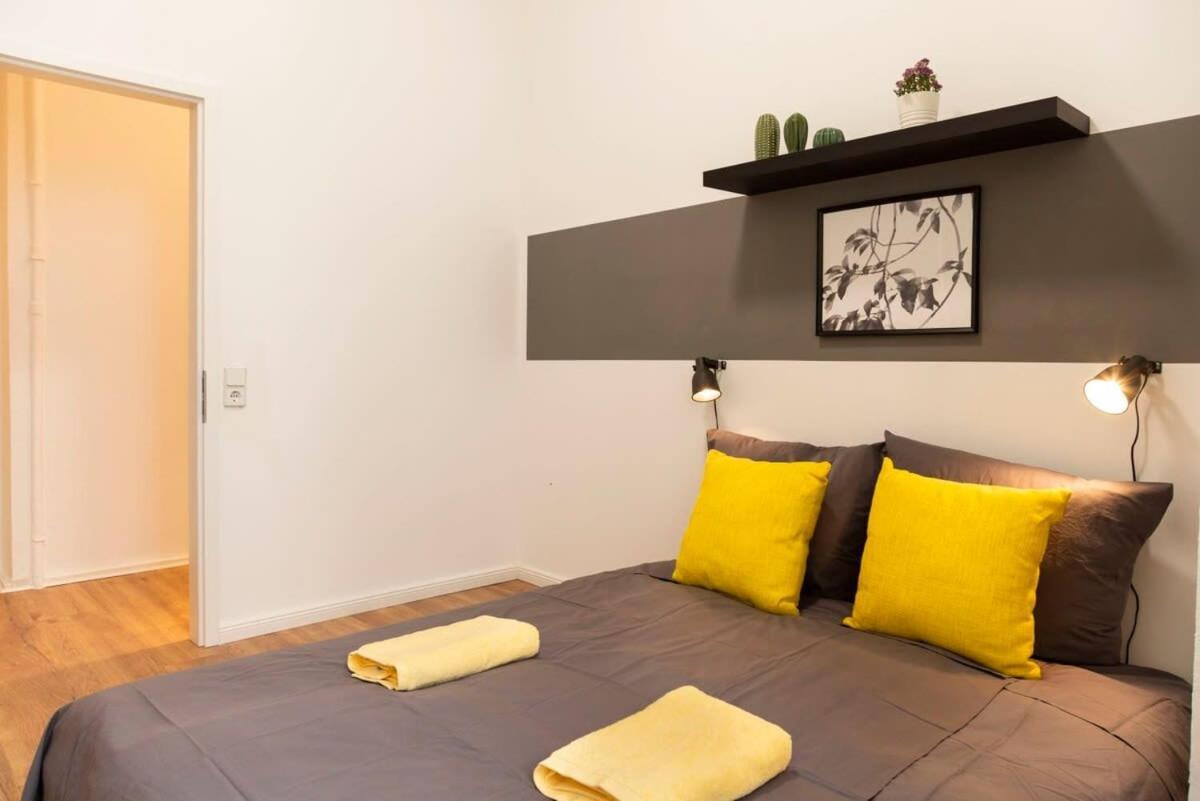 Modern 2 Bedroom Apartment In Berlin Schoeneberg المظهر الخارجي الصورة